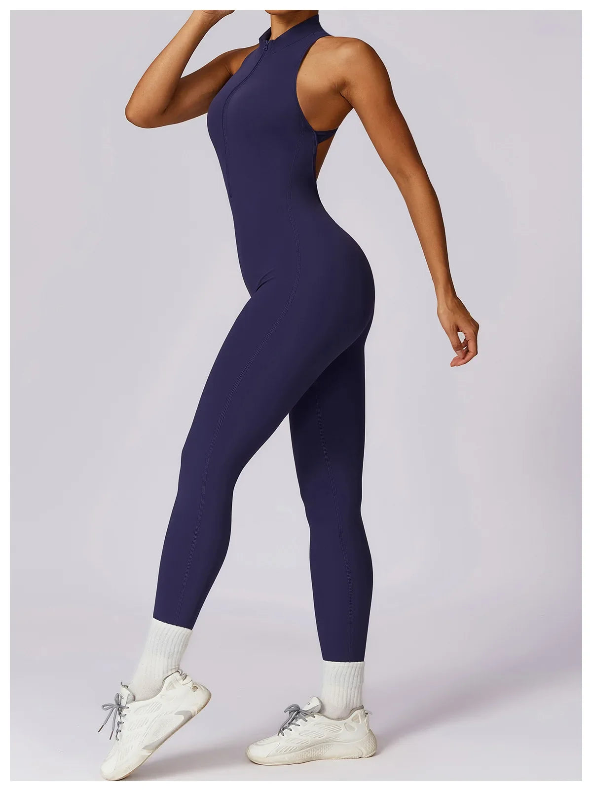 High-Waisted Booty Lifting Leggings for Women - Seamless Fitness Tights