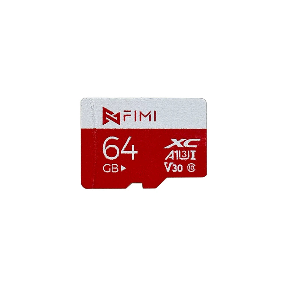 FIMI High-Capacity SD Cards for X8SE 2022 V2, X8 Pro & X8 MINI V2 - 64GB & 128GB Storage Solutions for 4K Aerial Footage