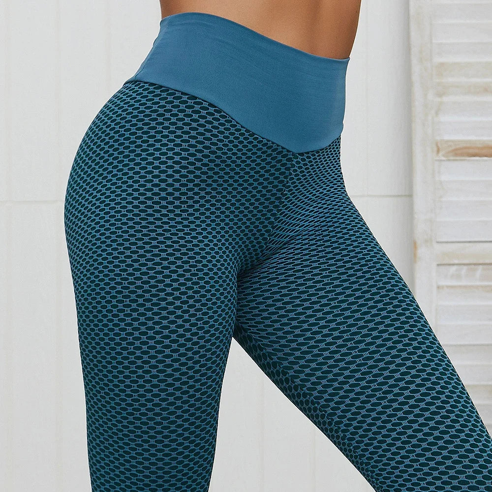 High Waist Seamless Fitness Leggings for Women - Push-Up, Stylish & Comfortable Gym Tights