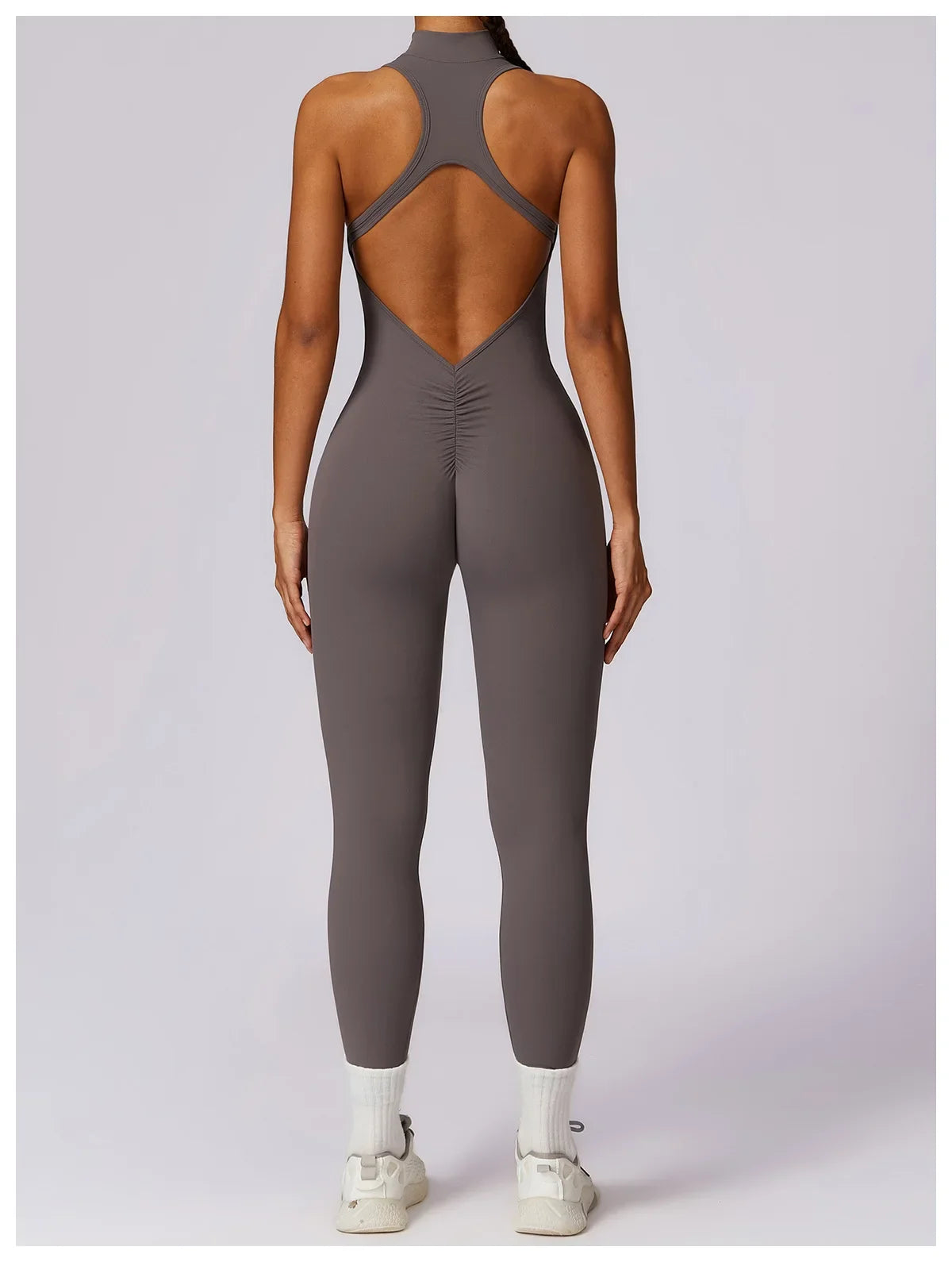 High-Waisted Booty Lifting Leggings for Women - Seamless Fitness Tights