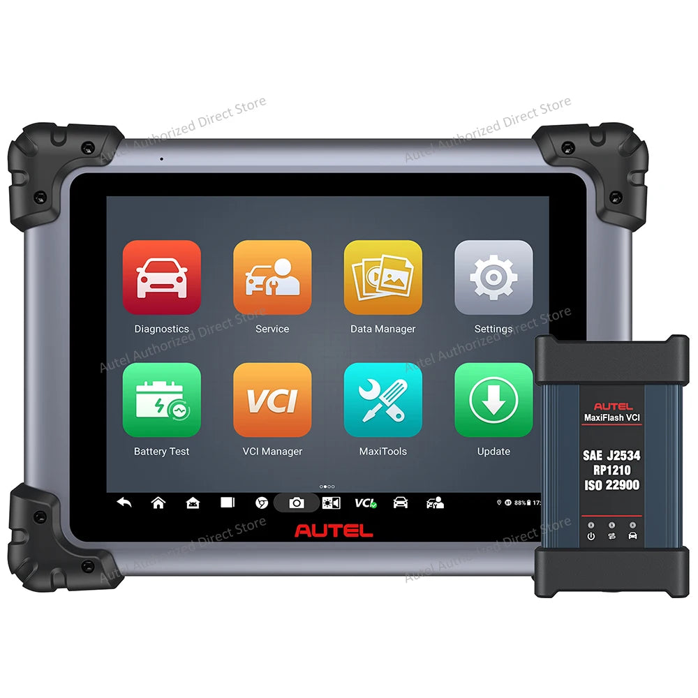 Autel MaxiSys Elite II PRO High-Performance Automotive Diagnostic & Programming Tool with 38+ Reset Functions, Bi-Directional Testing, and Multi-Language Accessibility