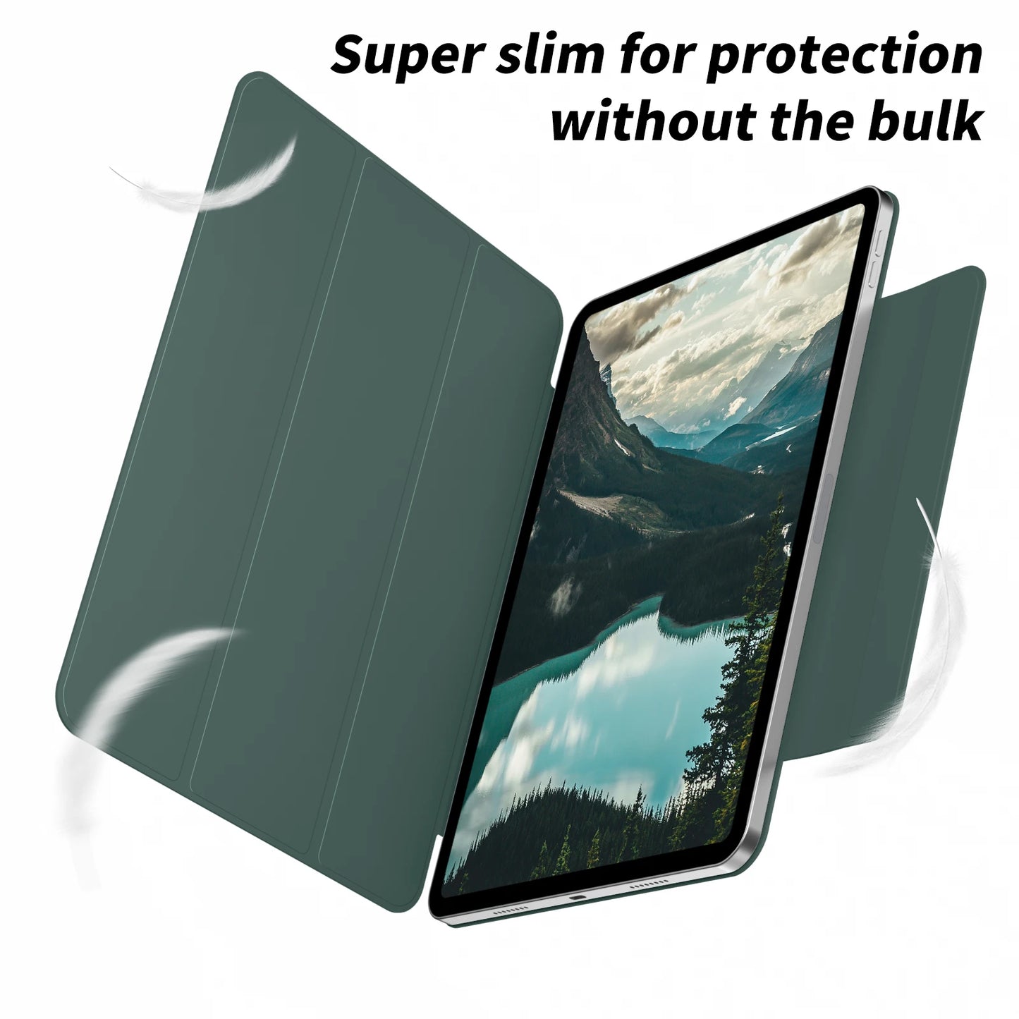 Stylish and Versatile ZOYU Magnetic iPad Case – Detachable Protection for Your Device