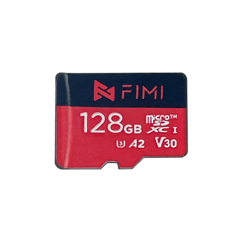 FIMI High-Capacity SD Cards for X8SE 2022 V2, X8 Pro & X8 MINI V2 - 64GB & 128GB Storage Solutions for 4K Aerial Footage