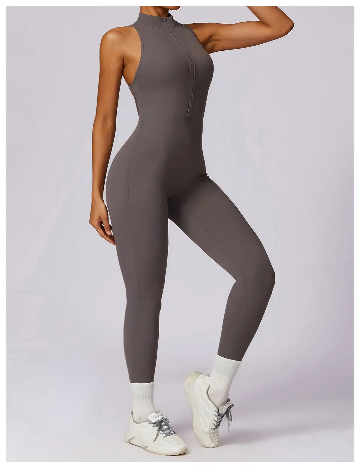 High-Waisted Booty Lifting Leggings for Women - Seamless Fitness Tights