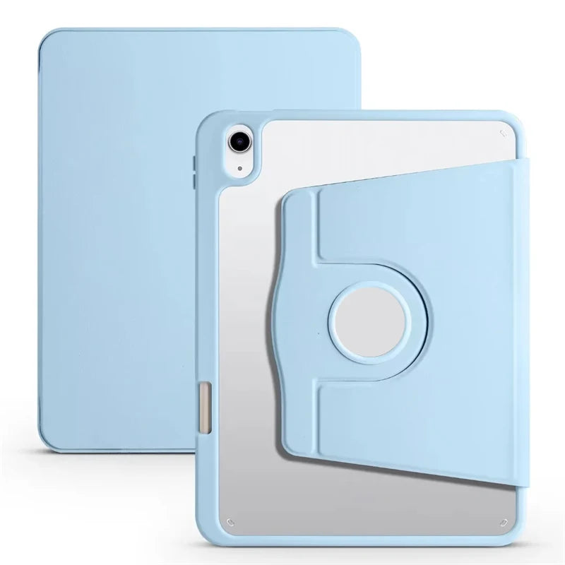 360° Swivel Premium Leather Case for Huawei MatePad SE 11 – Elegant Protection & Versatile Use!