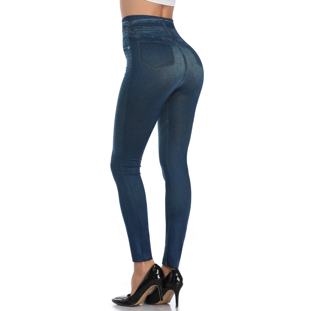 Curvy Confidence Scrunch Leggings for Women - High Waist Anti-Cellulite Fitness Pants 2XL