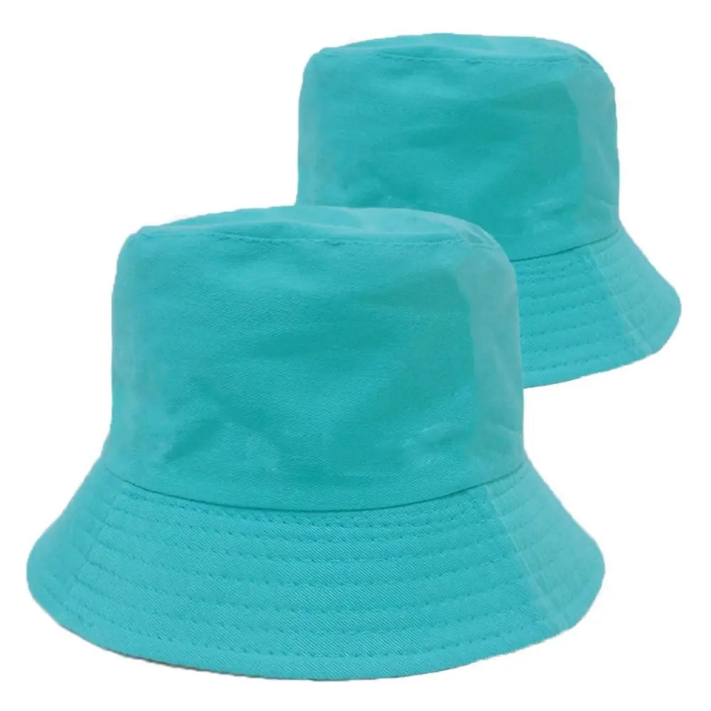 Unisex UV-Resistant Summer Bucket Hat - Compact Fisherman Cap for Beach and Outdoor Adventures