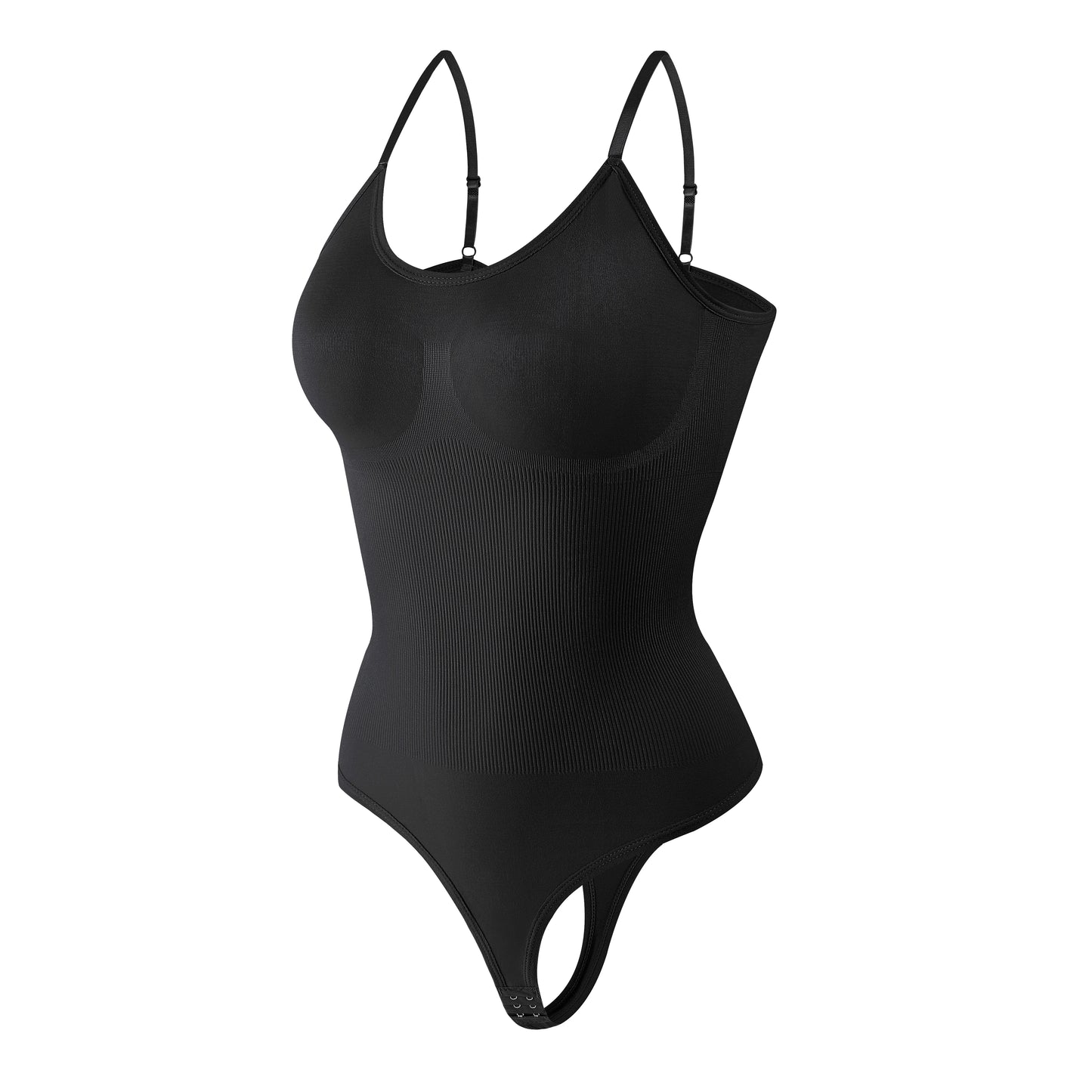 Post-Surgery Butt Lifting G-string Bodysuit with High Compression and Seamless Design