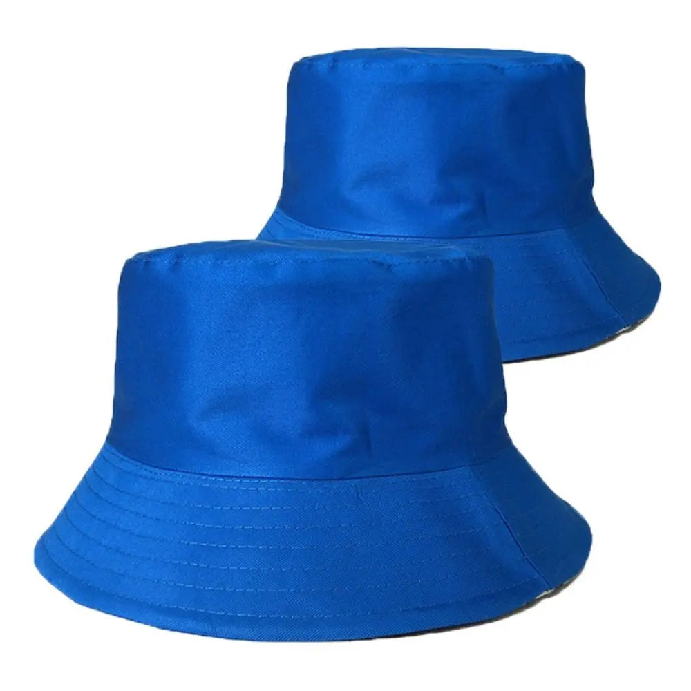 Unisex UV-Resistant Summer Bucket Hat - Compact Fisherman Cap for Beach and Outdoor Adventures