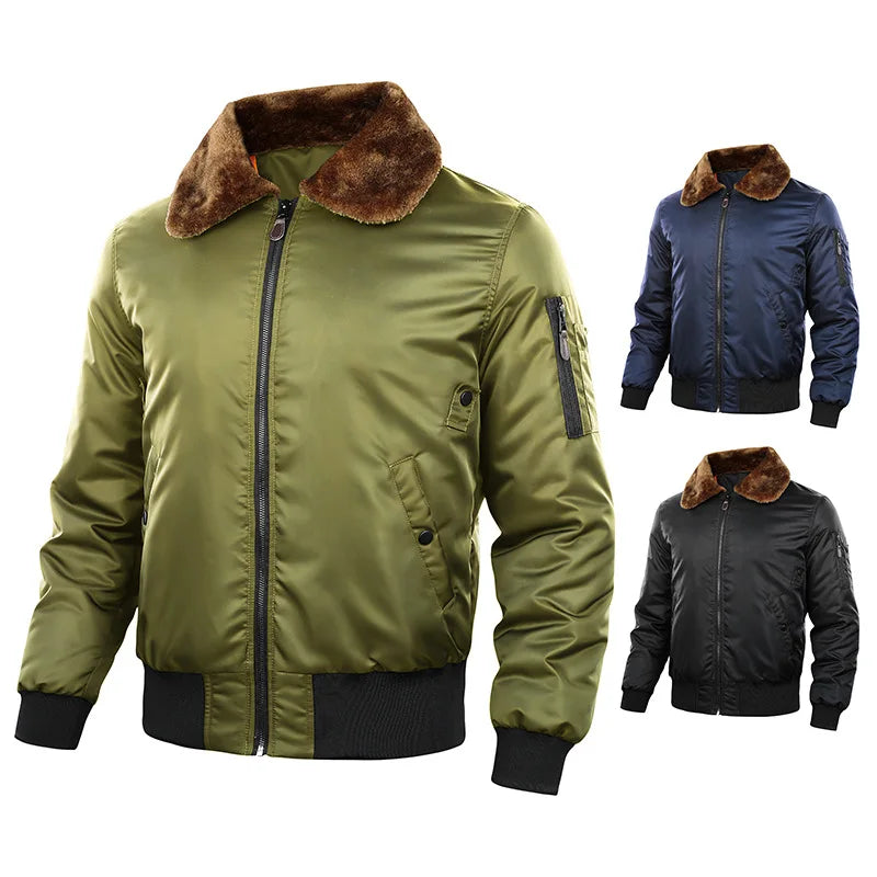 2023 Trendy Streetwear Windbreaker Jacket for Big and Tall Men - Autumn Essential