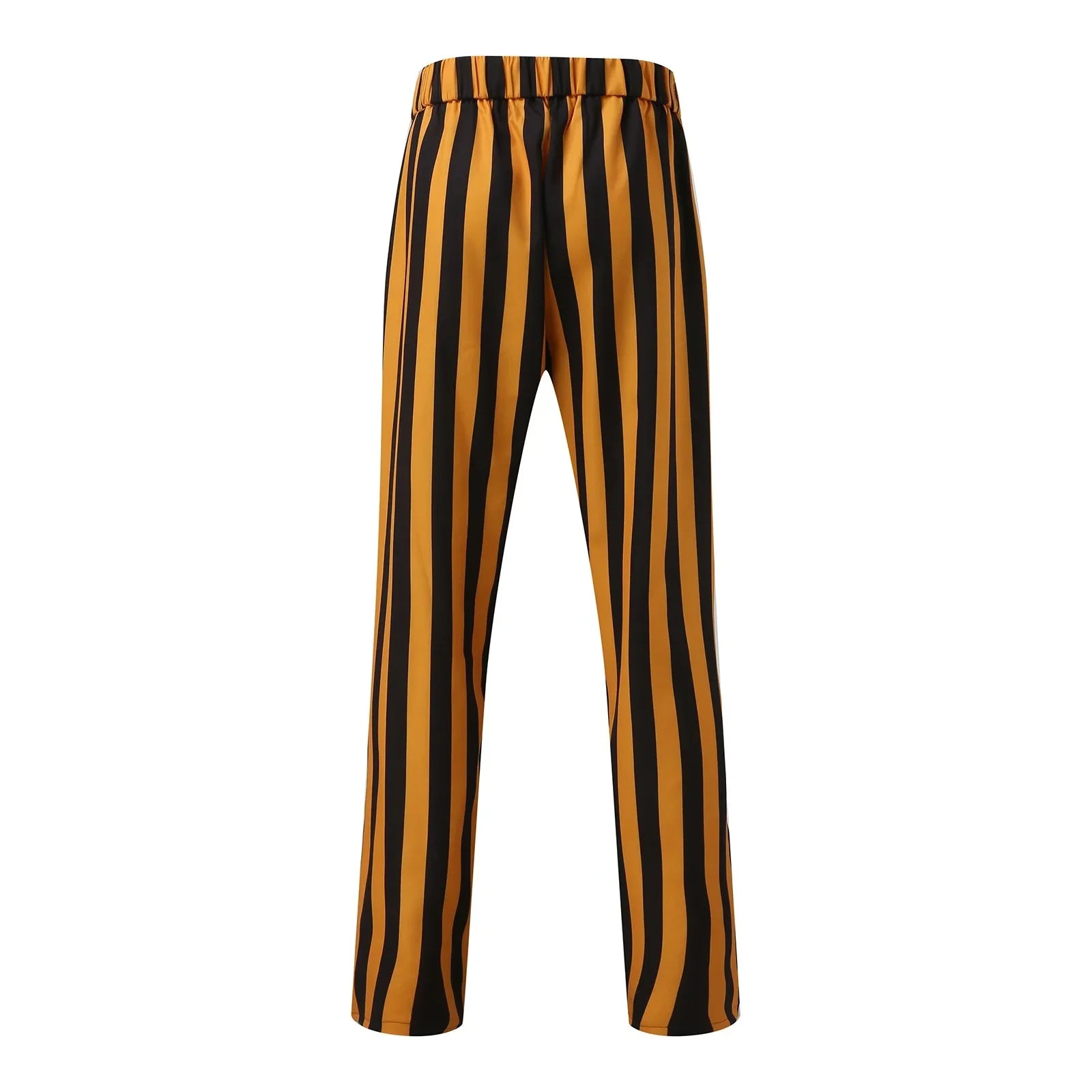 Male Business Suit Trousers Striped Large Size Refreshing Comfortable Casual Trousers Mens Big And Tall Pants