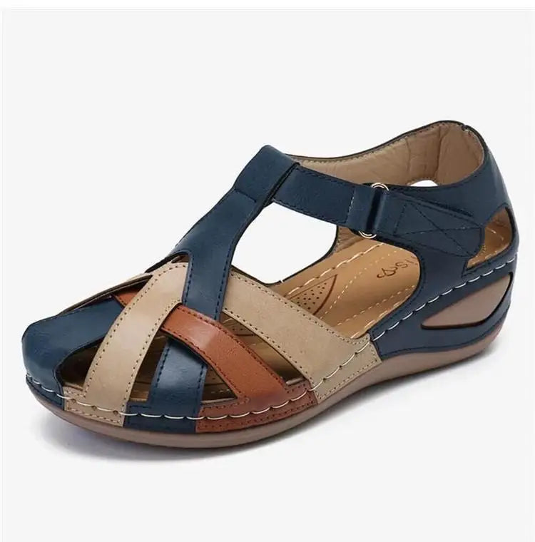 Wedge Open Toe Summer Sandals for Women - Beach and Party Footwear