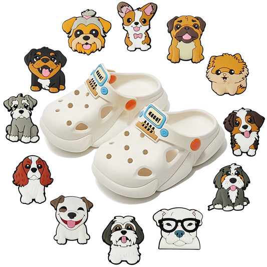 Adorable Animal-Themed Shoe Charms for Crocs and Clogs - Fun DIY Footwear Decorations