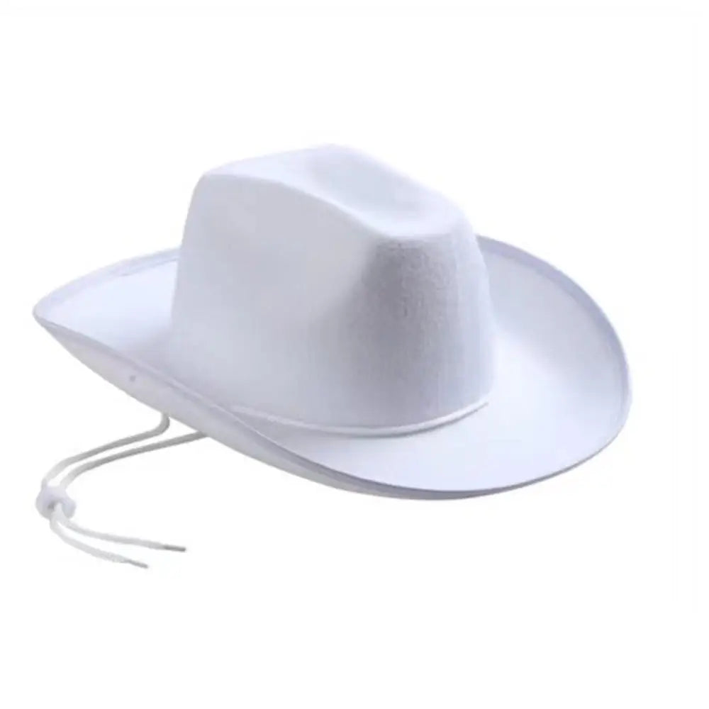 Versatile 17-Style Unisex Western Cowboy Hat for Men and Women - Perfect for Concerts and Outdoor Events