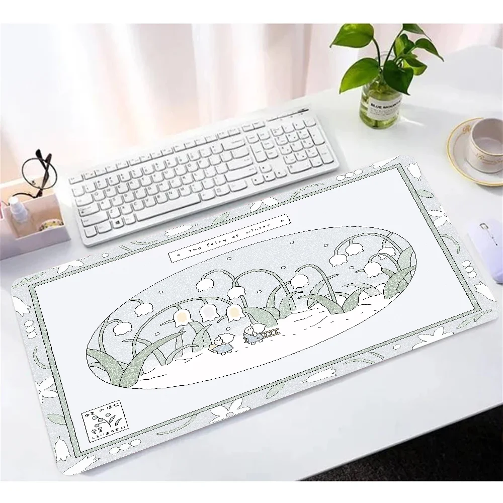 Adorable XXL Kawaii Rabbit Gaming Mousepad – Fun and Functional Workspace Essential!