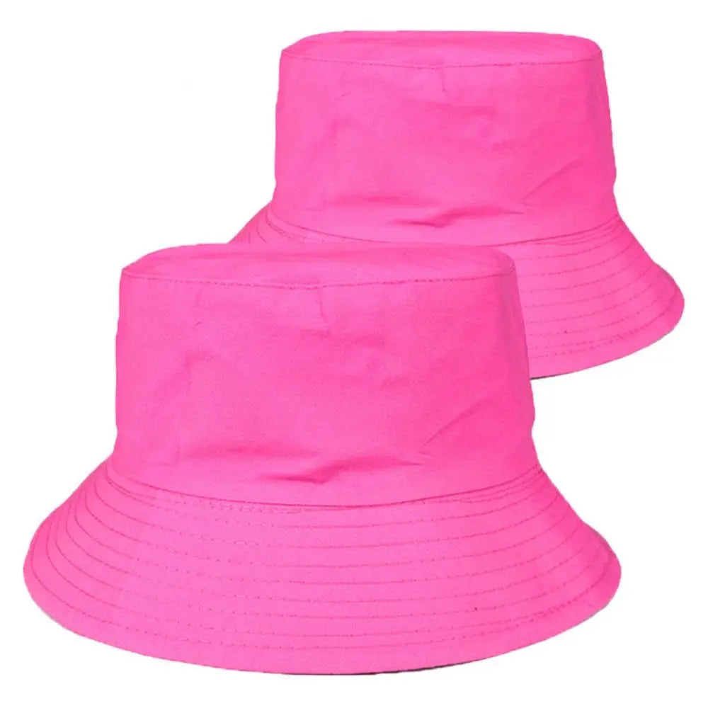 Unisex UV-Resistant Summer Bucket Hat - Compact Fisherman Cap for Beach and Outdoor Adventures