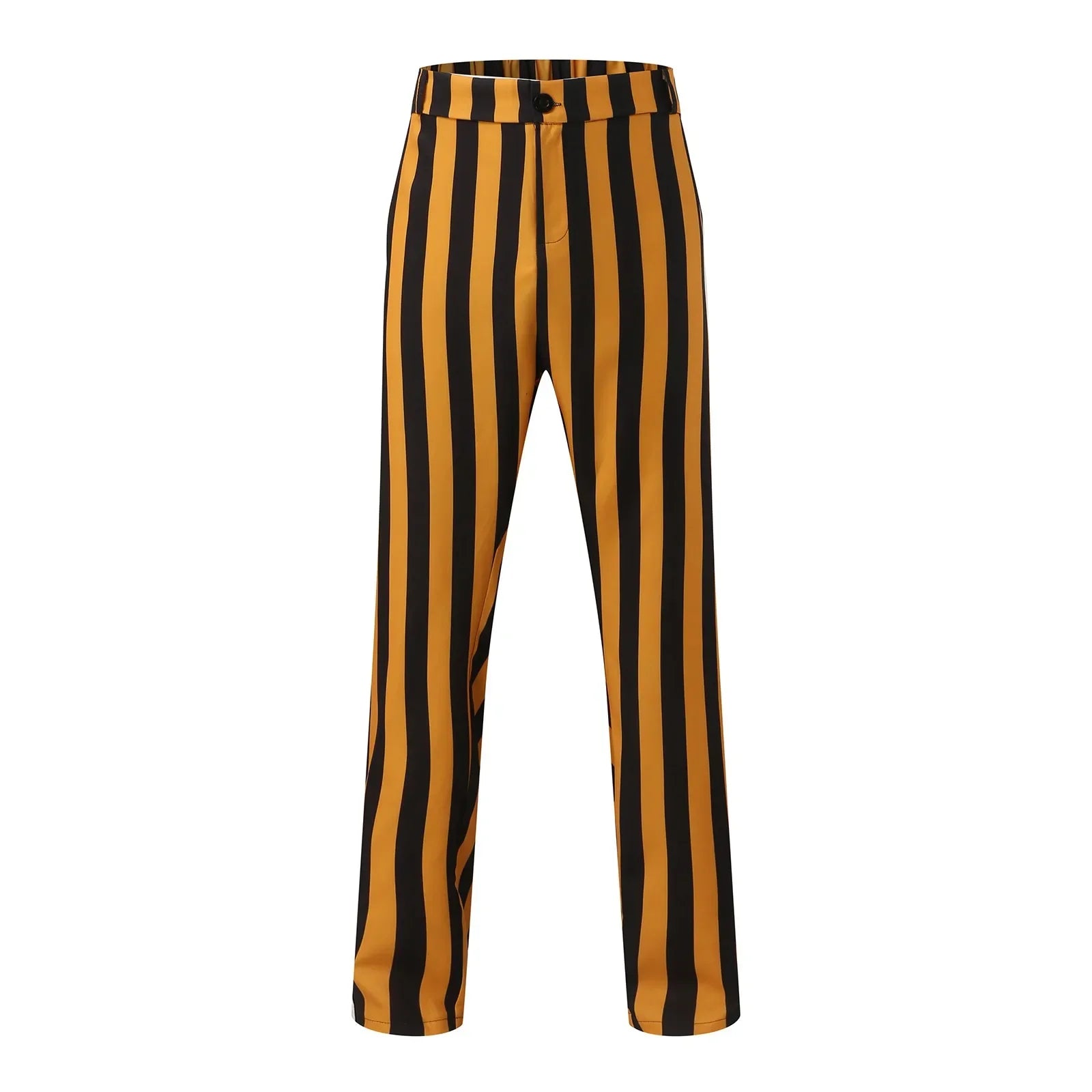 Male Business Suit Trousers Striped Large Size Refreshing Comfortable Casual Trousers Mens Big And Tall Pants