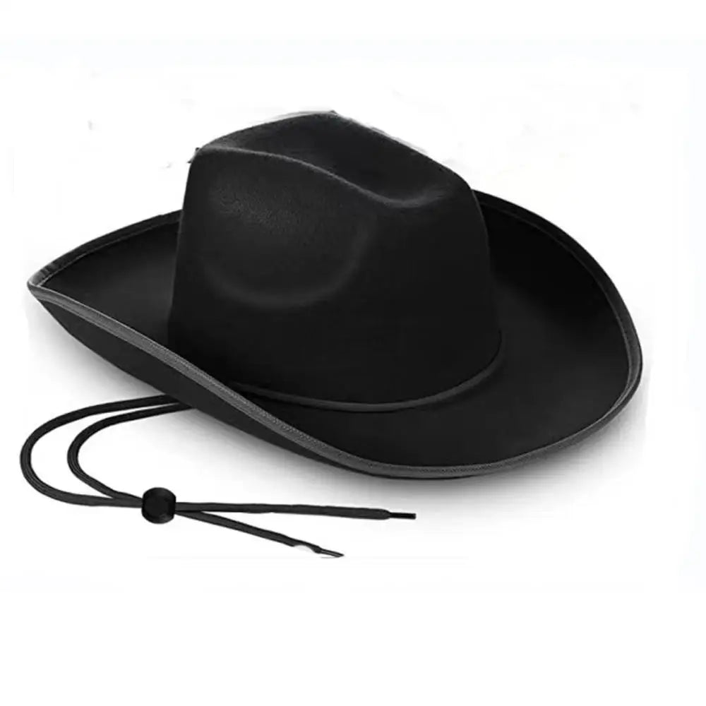 Versatile 17-Style Unisex Western Cowboy Hat for Men and Women - Perfect for Concerts and Outdoor Events