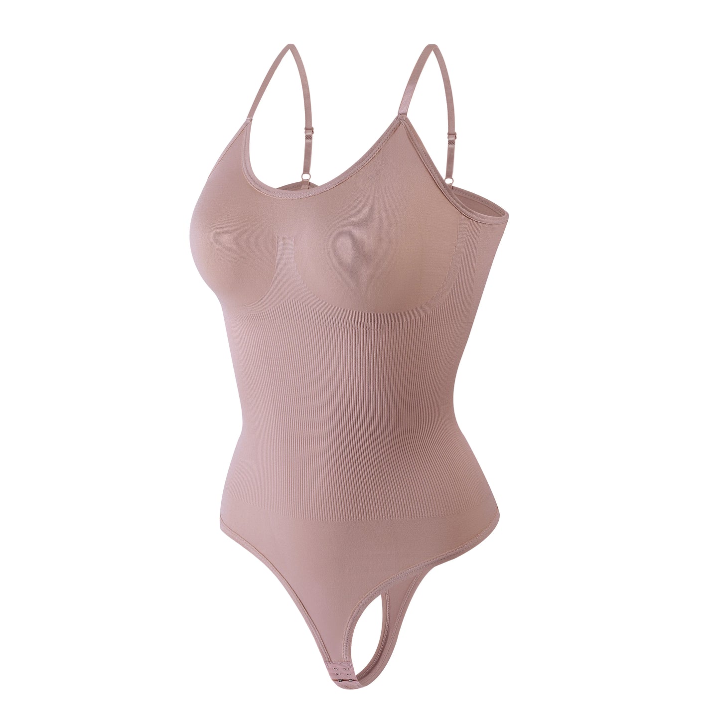 Post-Surgery Butt Lifting G-string Bodysuit with High Compression and Seamless Design