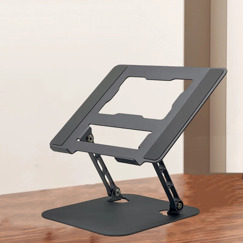 Ergonomic Adjustable Aluminum Laptop Stand – Portable and Versatile for All Devices!