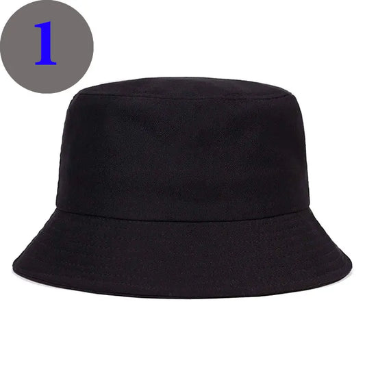 Reversible Summer Bucket Hat for Unisex Adults - Trendy Outdoor Sun Protection Cap