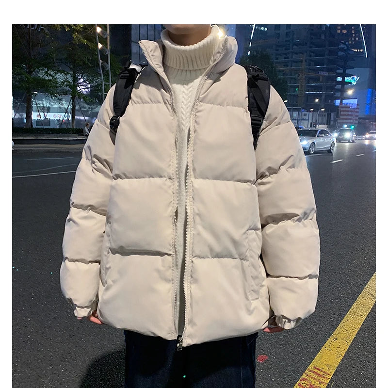 Harajuku Oversized Winter Parka for Men and Women - Stylish 5XL Streetwear Jacket for Casual Hip Hop Looks