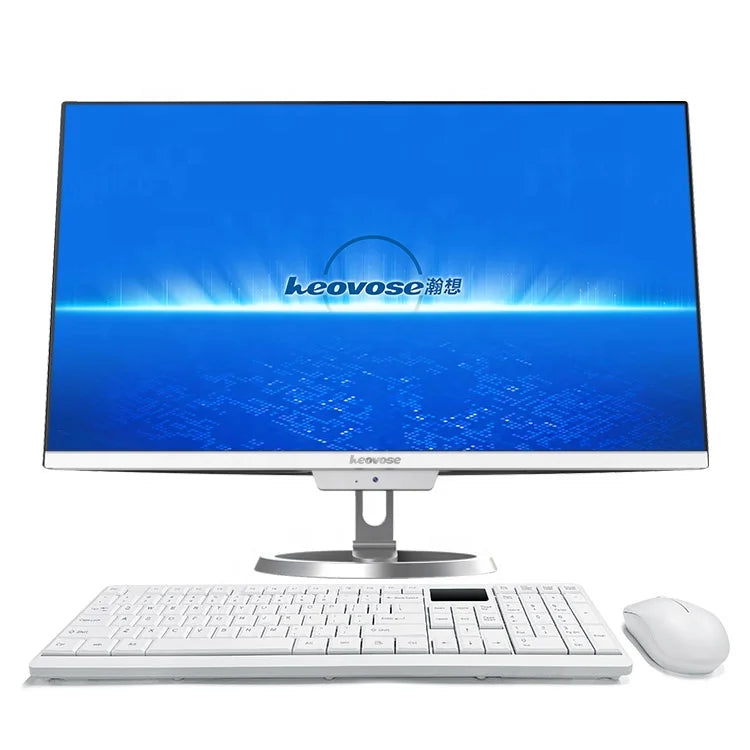 23.8" Laptops Core I3 I5 I7 AIO 1920*1080P HD Graphics Business Gamer Desktop Computer Barebone All in One PC Case