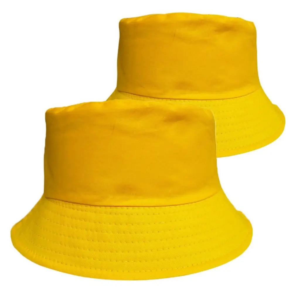 Unisex UV-Resistant Summer Bucket Hat - Compact Fisherman Cap for Beach and Outdoor Adventures