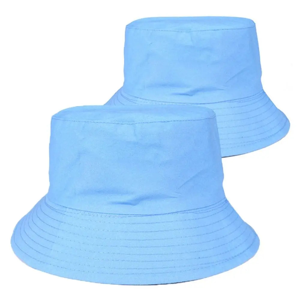 Unisex UV-Resistant Summer Bucket Hat - Compact Fisherman Cap for Beach and Outdoor Adventures