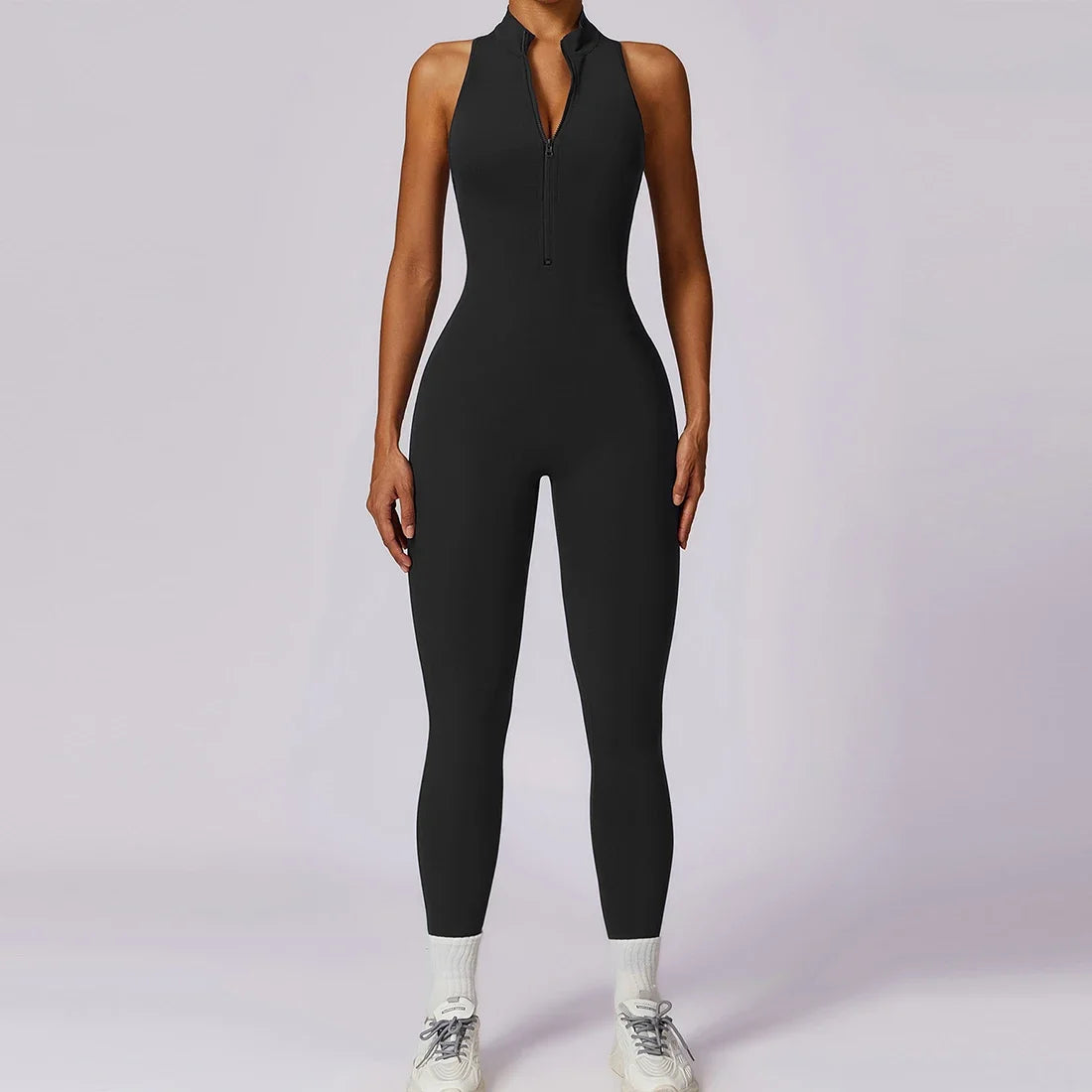 High-Waisted Booty Lifting Leggings for Women - Seamless Fitness Tights