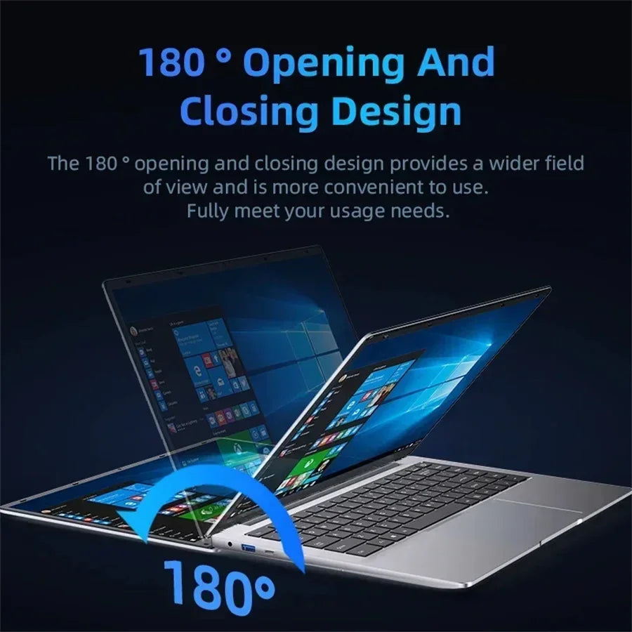 2024 Ultra Slim i7 Laptop Computer PC 14.1" intel Core i7-7500U Laptops 12GB RAM 1TB 2TB SSD Portable Laptop Notebook Windows 11