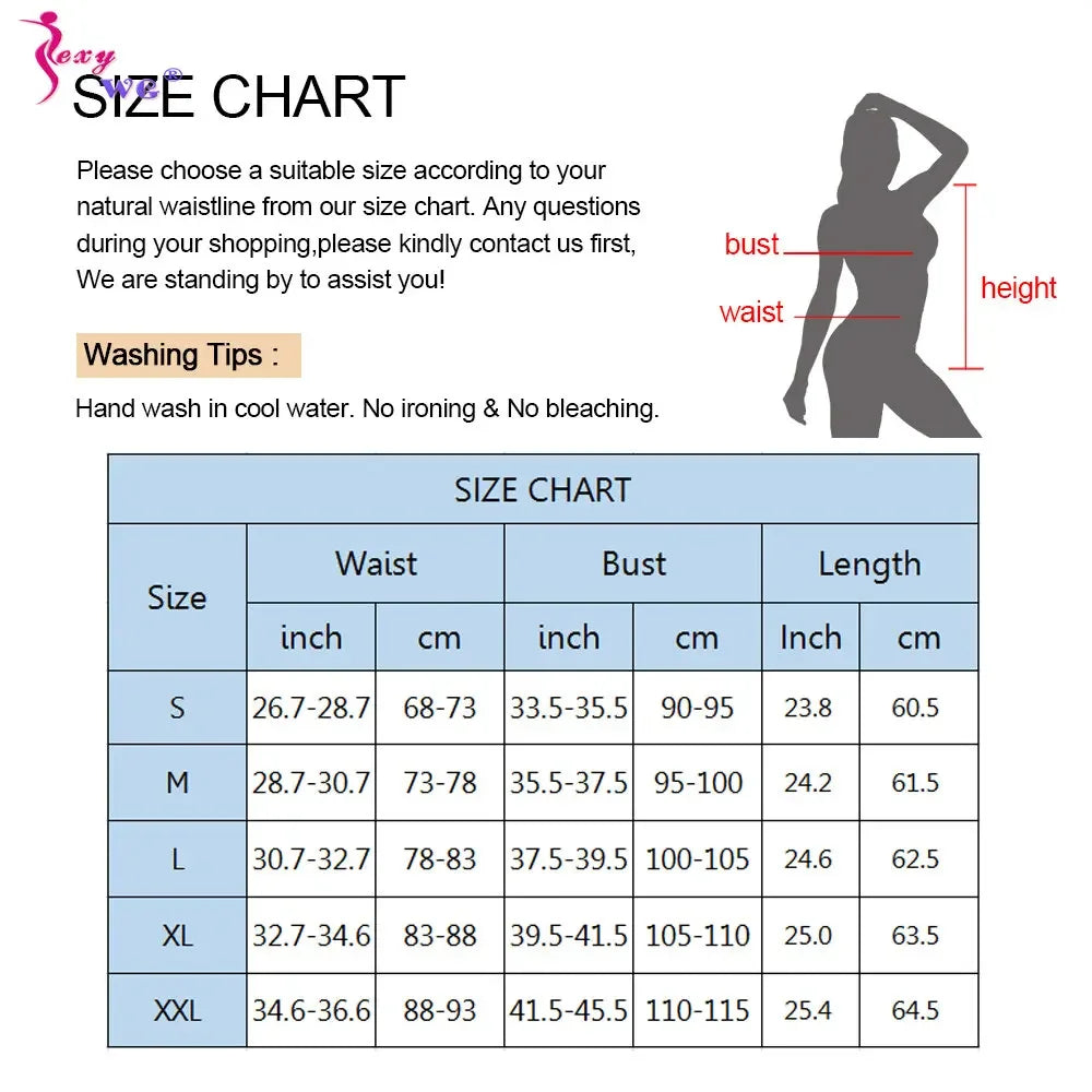 SEXYWG Women's Thermo Fitness Suit - Sweat-Inducing Gym Wear for Weight Loss and Body Shaping