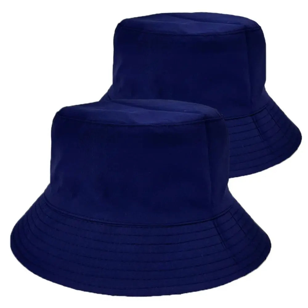 Unisex UV-Resistant Summer Bucket Hat - Compact Fisherman Cap for Beach and Outdoor Adventures