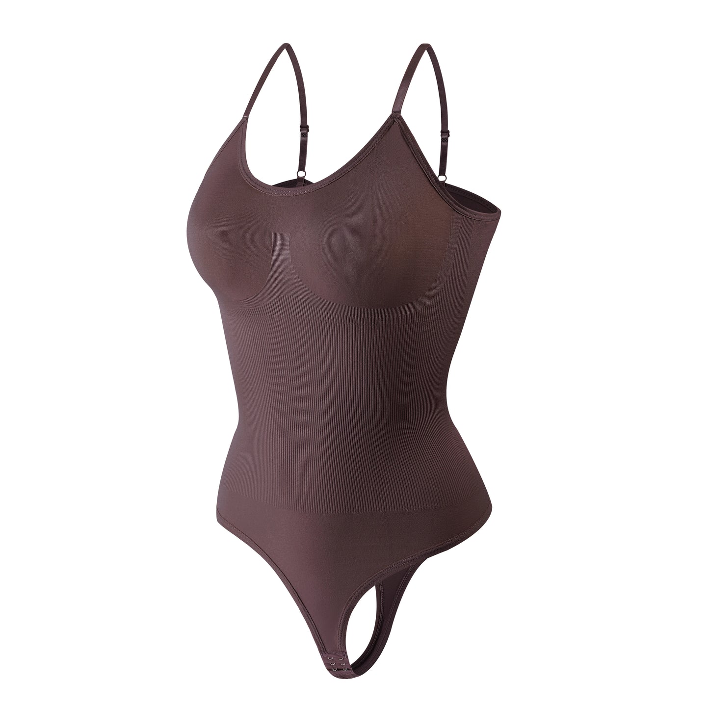 Post-Surgery Butt Lifting G-string Bodysuit with High Compression and Seamless Design