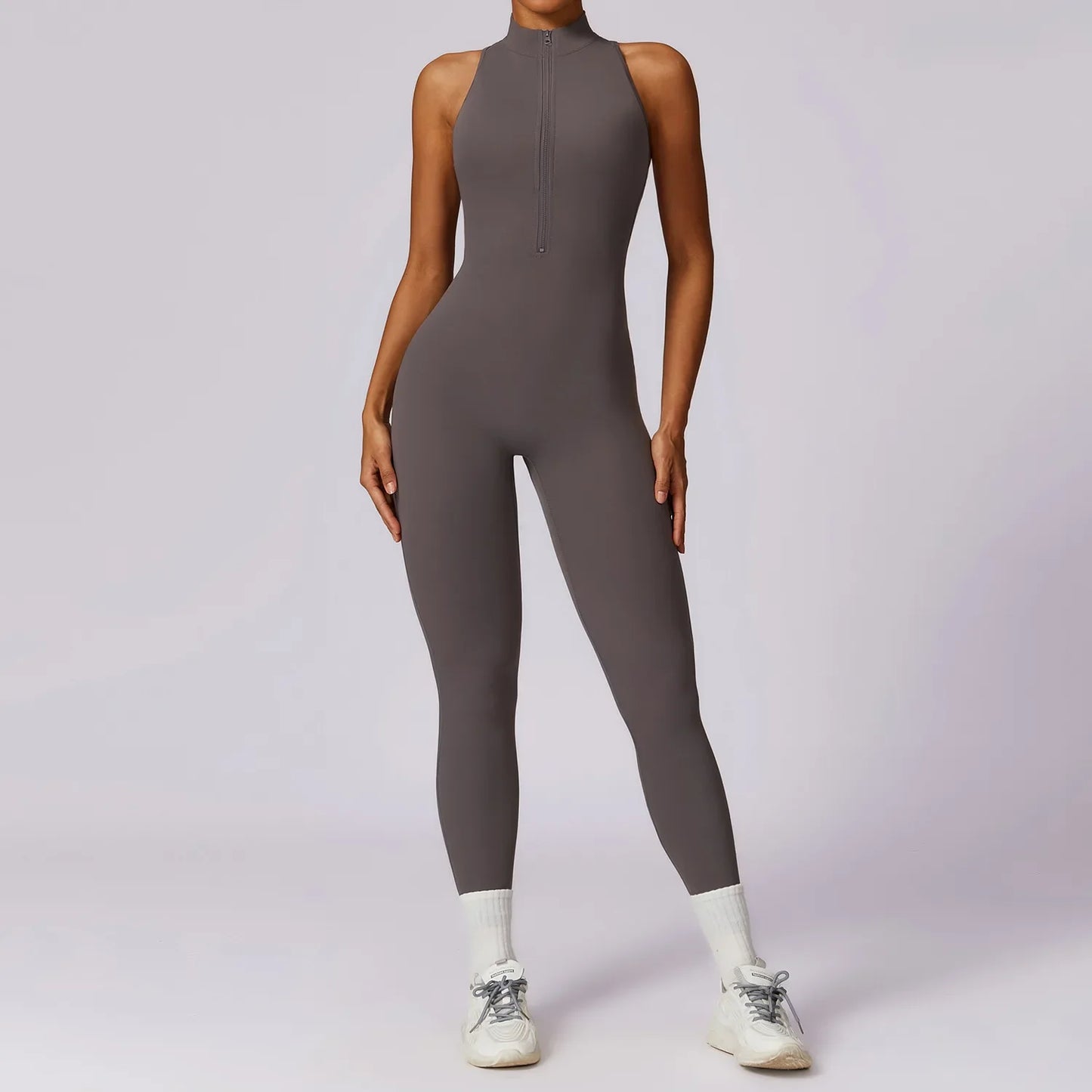 High-Waisted Booty Lifting Leggings for Women - Seamless Fitness Tights