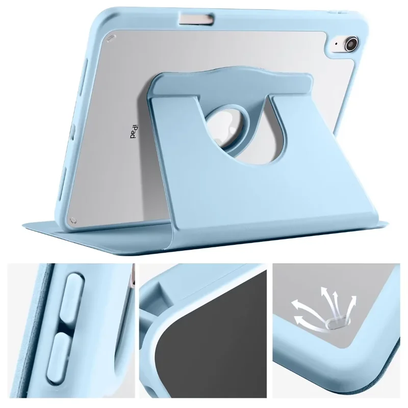 360° Swivel Premium Leather Case for Huawei MatePad SE 11 – Elegant Protection & Versatile Use!