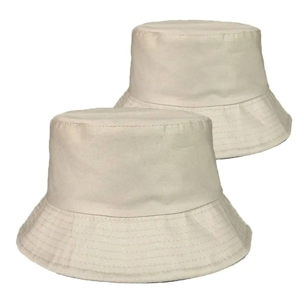 Unisex UV-Resistant Summer Bucket Hat - Compact Fisherman Cap for Beach and Outdoor Adventures