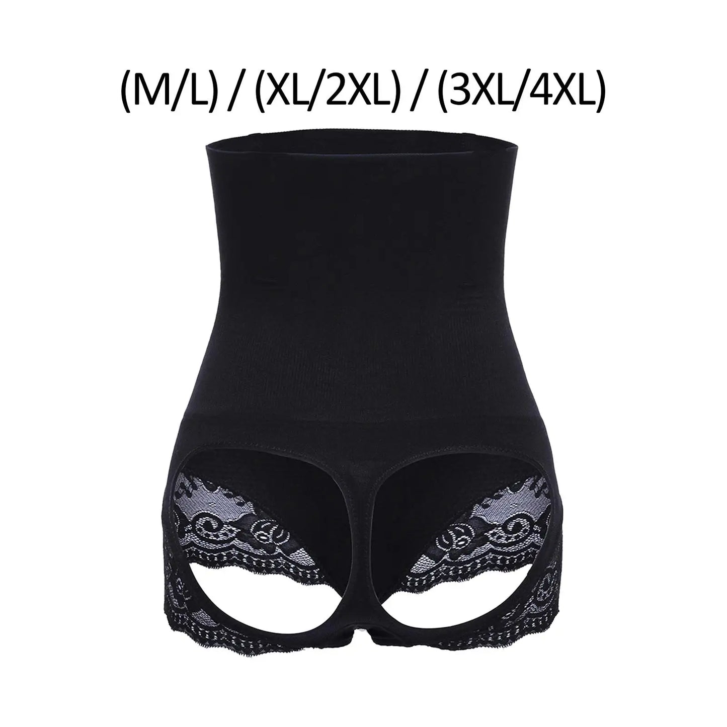 High-Waisted Shapewear Shorts for Women - Comfortable and Breathable Body Shaper Underpants