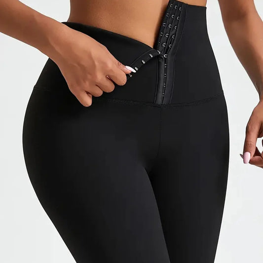 High Waist Butt Lift Yoga Leggings for Women - Stylish Outdoor Fitness Pants