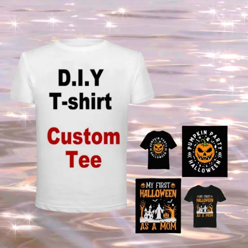 Custom 3D Printed Summer Tees for Plus Size Men and Women - Unisex Big & Tall T-Shirt Designs for Drop Shipping and Wholesale