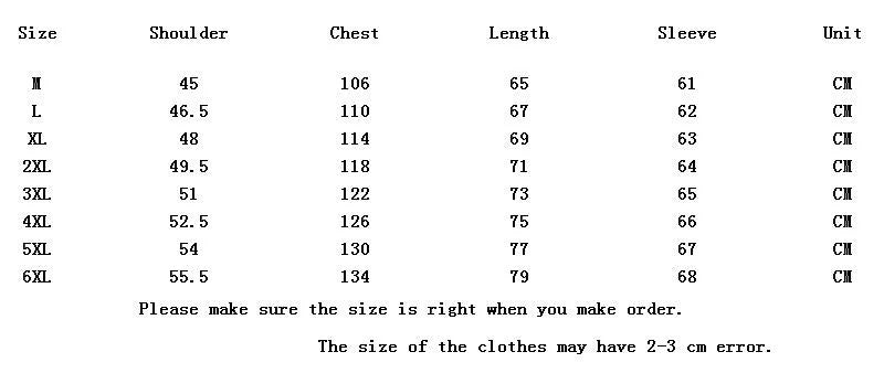 European and American Style Military Jackets for Big and Tall Men - XXXXXXL Plus Size Streetwear A642