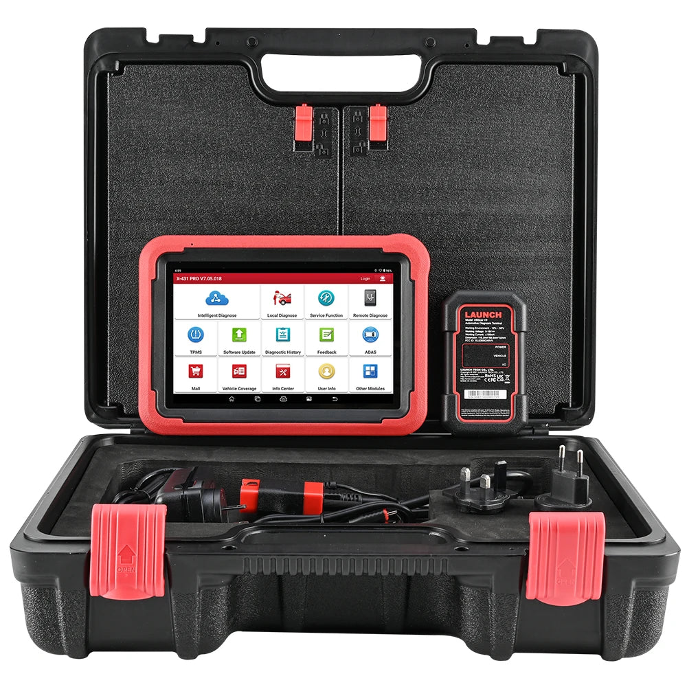 LAUNCH X431 PROS V 5.0 Auto Diagnostic Scanner - Advanced OBD2 Tool for Comprehensive Vehicle Diagnostics