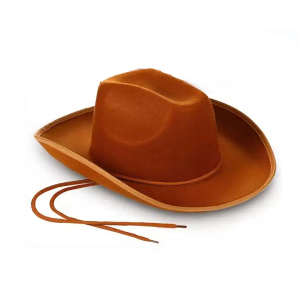 Versatile 17-Style Unisex Western Cowboy Hat for Men and Women - Perfect for Concerts and Outdoor Events