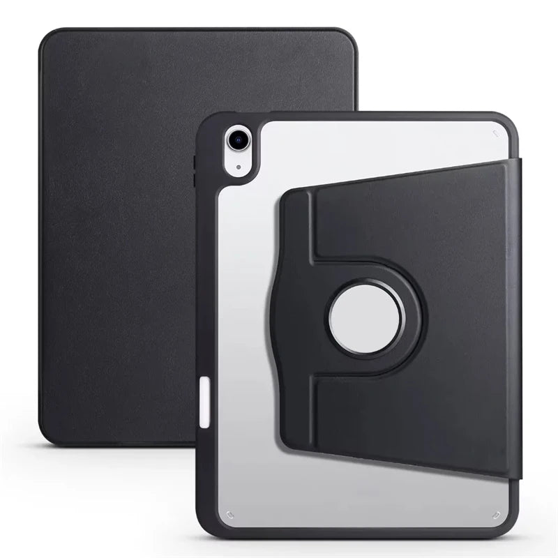 360° Swivel Premium Leather Case for Huawei MatePad SE 11 – Elegant Protection & Versatile Use!