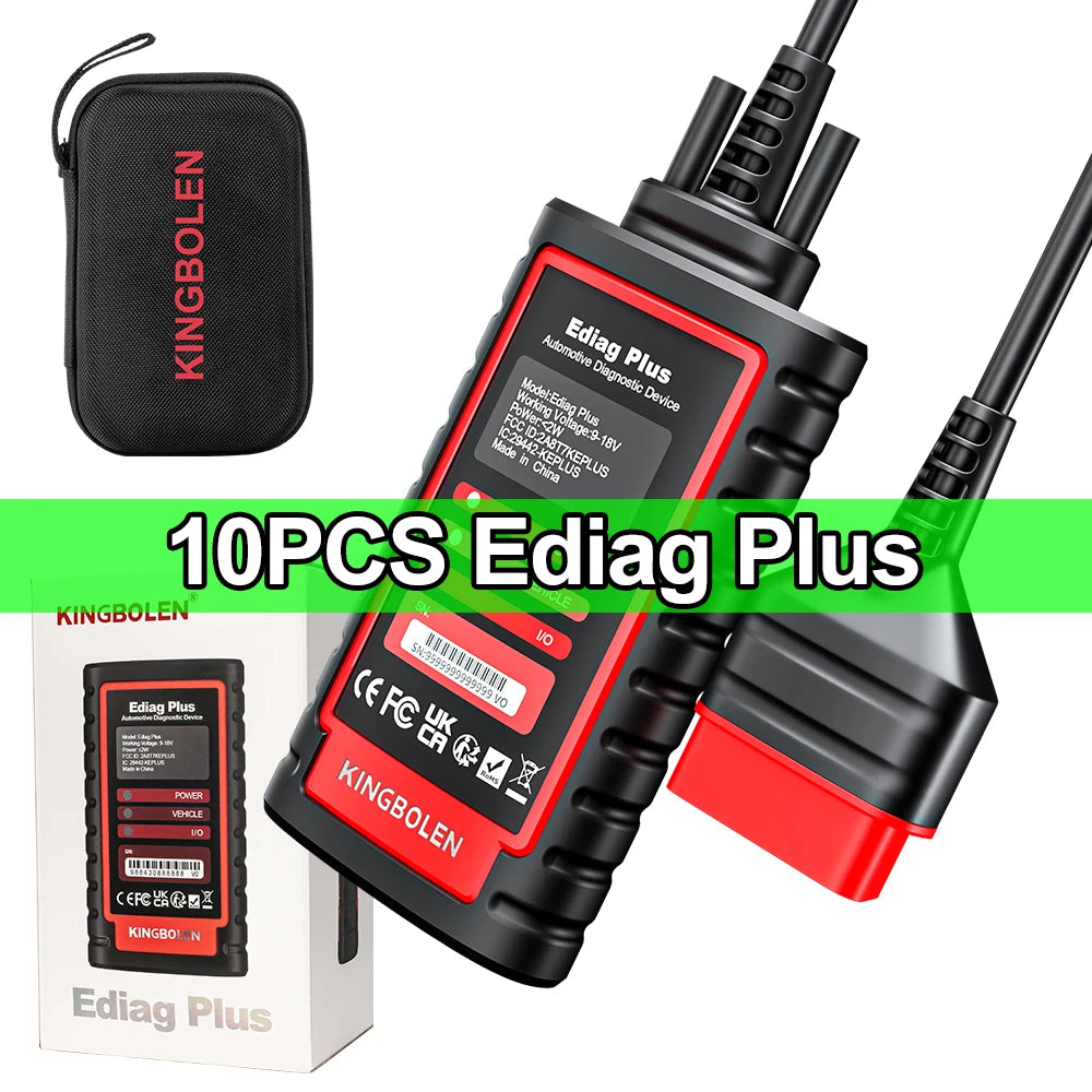 KINGBOLEN Ediag Plus & THINKCAR THINKDIAG 2: Advanced OBD2 Scanner for All System ECU Coding and Diagnostics