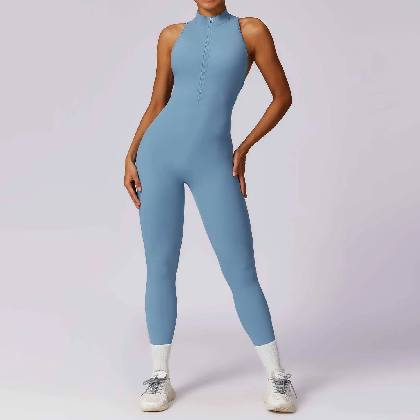 High-Waisted Booty Lifting Leggings for Women - Seamless Fitness Tights