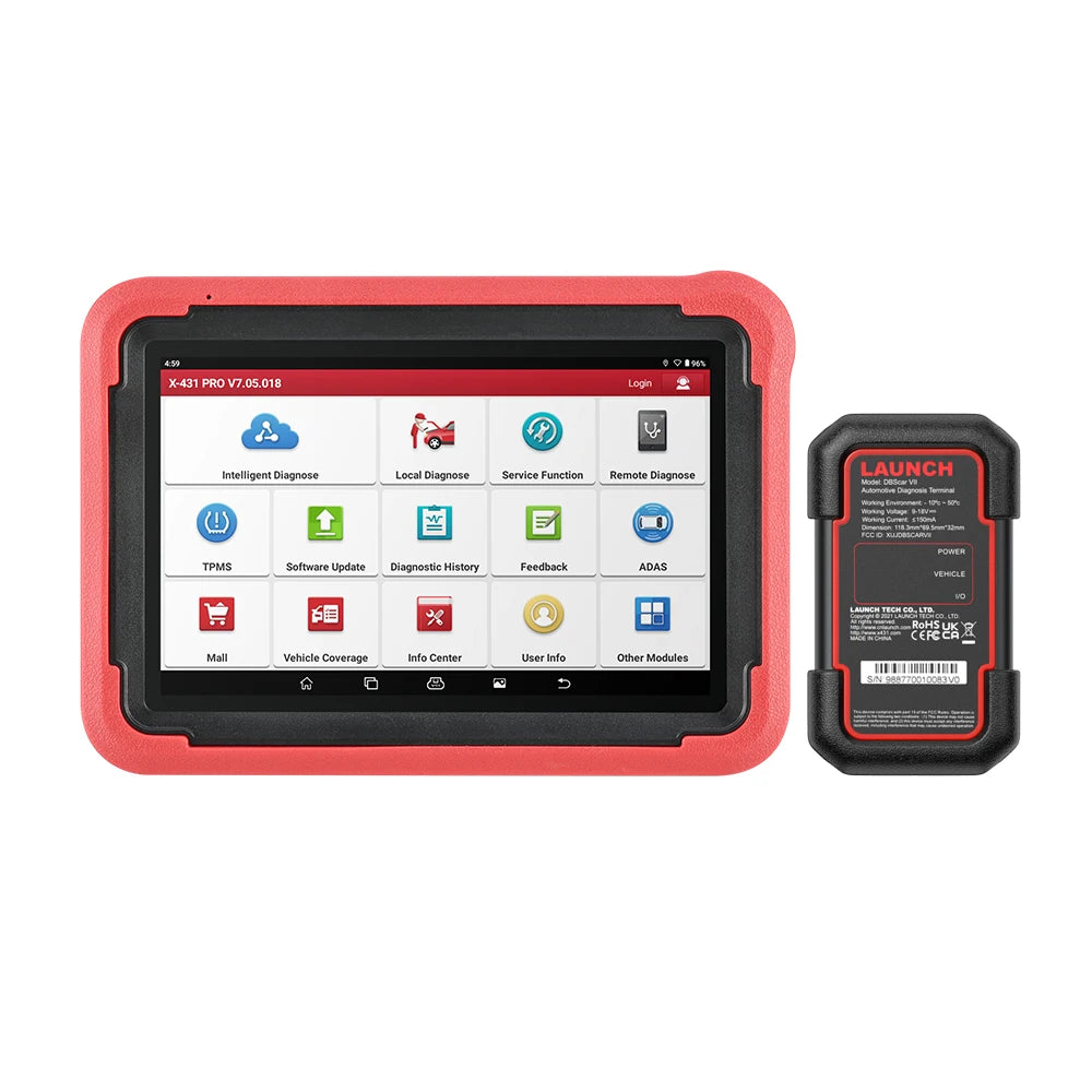 LAUNCH X431 PROS V 5.0 Auto Diagnostic Scanner - Advanced OBD2 Tool for Comprehensive Vehicle Diagnostics