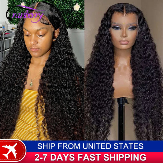 Vibrant Cranberry Remy Brazilian Deep Wave 13x4 Lace Frontal Wig - 180% Density Human Hair