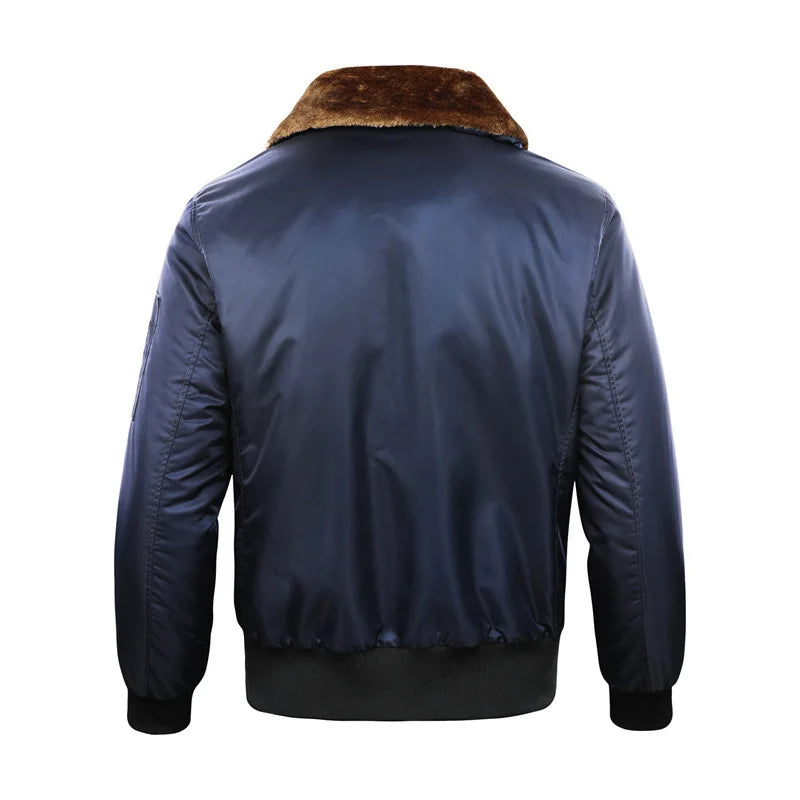 2023 Trendy Streetwear Windbreaker Jacket for Big and Tall Men - Autumn Essential