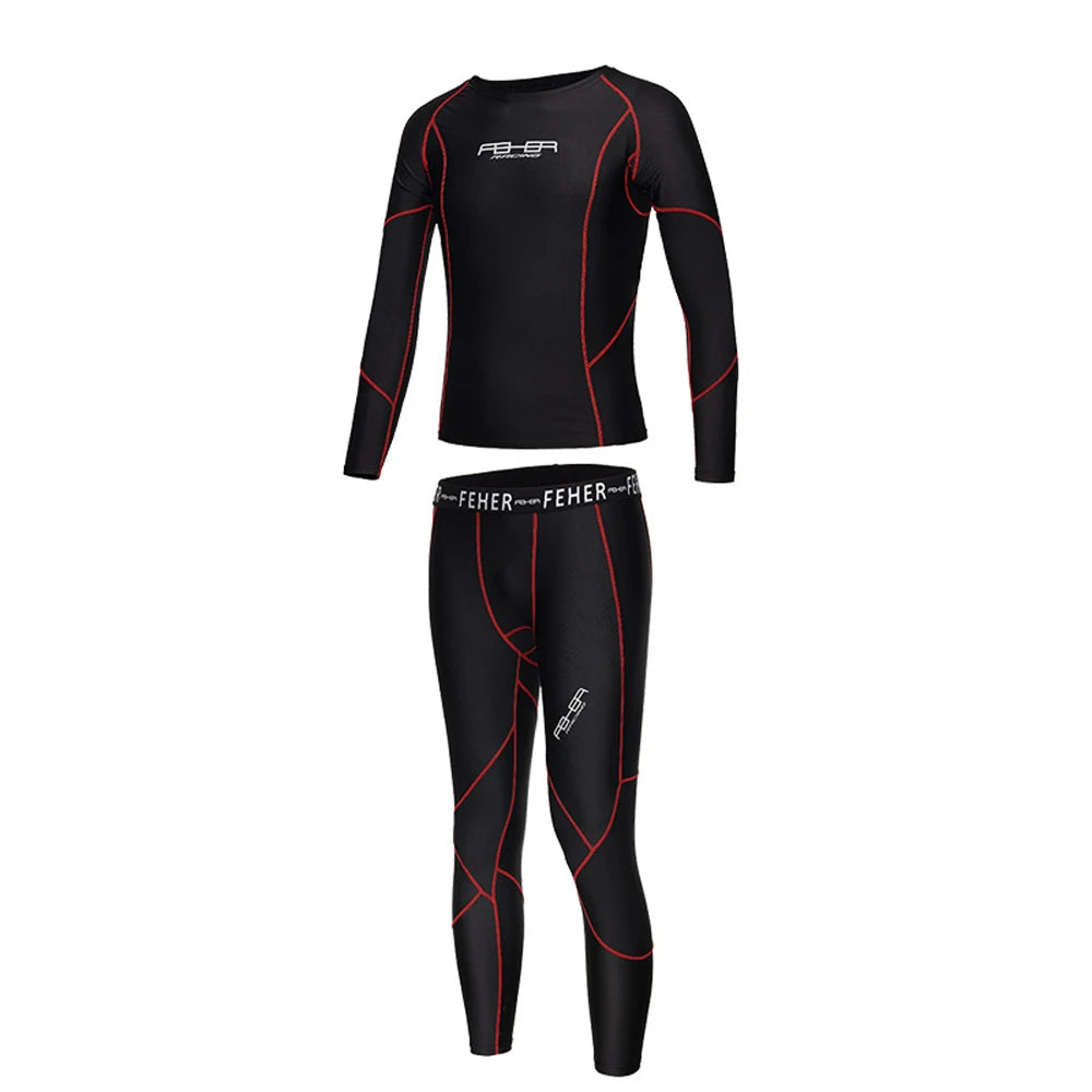 Men's & Women's Performance Motorcycle Cycling Suit - Slim Fit, Quick Dry, Breathable Adventure Gear